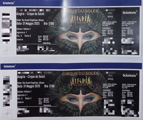 Biglietti cirque soleil - cirque, du