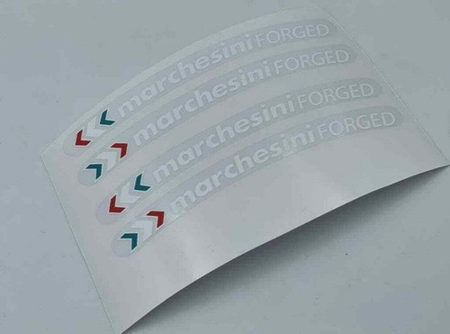 Adesivi stickers marchesini - adesivi,