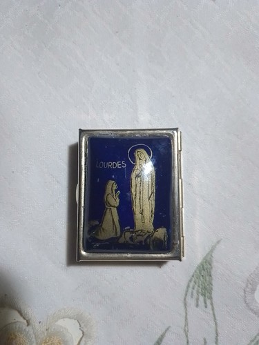 Madonna lourdes scatolina - di,