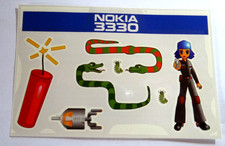 Adesivo tatuaggio nokia - adesivo,