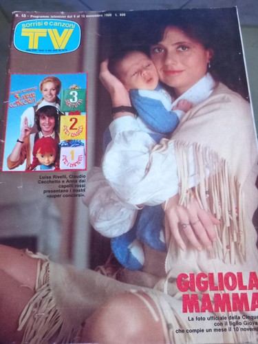 Sorrisi canzoni 45 - e, n.45