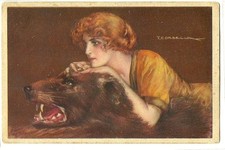 ILLUSTRATORI - DONNINE - Donna