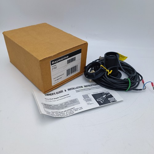 Airmar z139 200khz thru - 50/200khz,