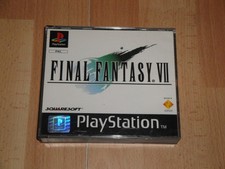 FINAL FANTASY VII 7 DE SQUARE SOFT PARA SONY PS1 CON 3 DISCOS VERSION ORIGINAL