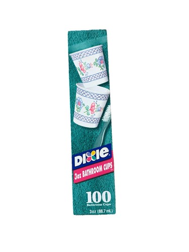 Vintage dixie paper - cups, oz