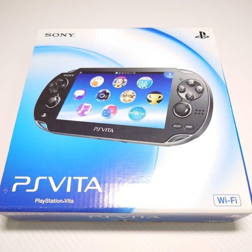 Sony vita pch 1000 crystal - ps, pch-1000