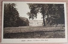 CARTOLINA ITALIA MONZA PARCO E