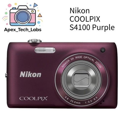 Nikon coolpix s4100 - nikon, fotocamera