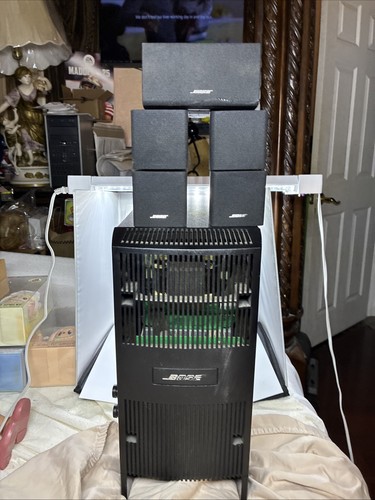 Subwoofer bose acoustimass - subwoofer,
