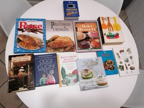 Libri cucina ricettario - e,