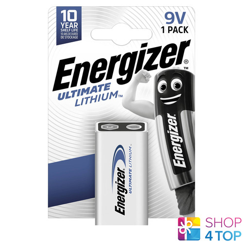 Energizer ultimate lithium - ultimate, 9v