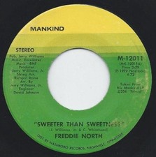 Freddie North - Sweeter Than