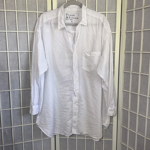 Camicia bianca frank - camicia,