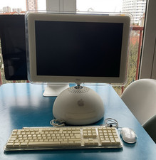 Apple iMac G4 17" sunflower