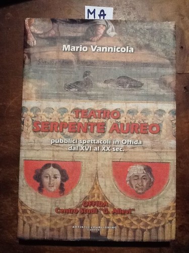 Teatro serpente aureo - aureo,