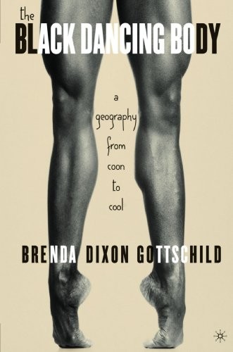 The black dancing body a - black,
