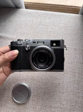 Fujifilm x100f silver 3 - silver, 24,3