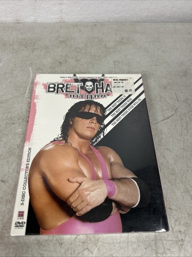 New factory sealed bret hitman - factory,