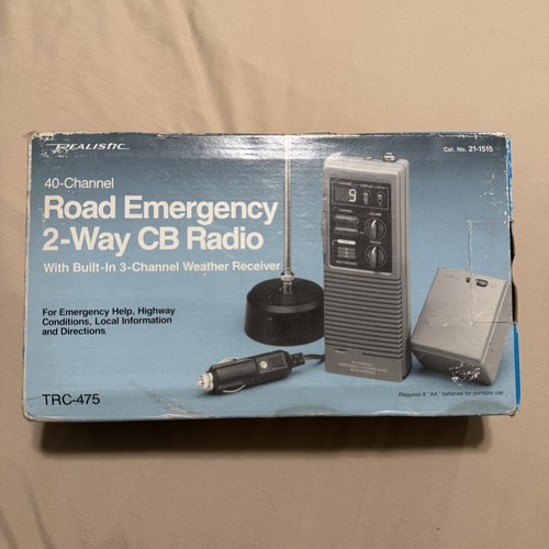 Radio portatile vintage - cb,