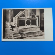 S. LORENZO AL VERANO AMBONE ROMA LA BASILICA CARTOLINA PICCOLA NON VIAGGIATA