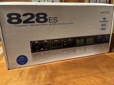 Scheda audio professionale MOTU 828Es thunderbolt/usb
