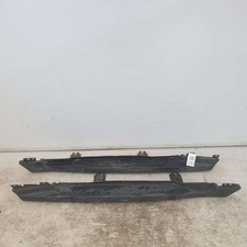 Pedane sottoporta coppia laterale dx sx Ssangyong Korando KJ II 4x4 1996-06 