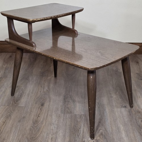 Tavolino laterale fine vintage - fine,