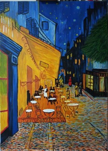 Van gogh terrazza sul - van,