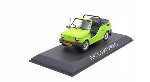 Polski fiat 126 malubats - fiat,