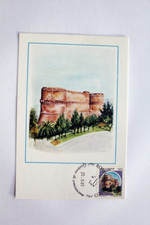 CARTOLINA COMMEMORATIVA CASTELLO ARAGONESE REGGIO CALABRIA 1981 (F4938)