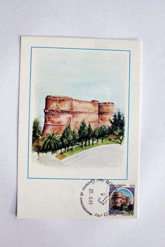 Cartolina commemorativa - cartolina,