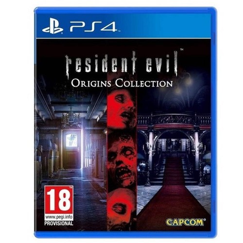 Resident evil origins - evil,