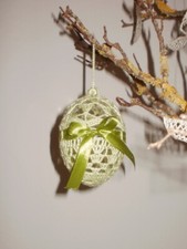 Uovo di Pasqua da appendere