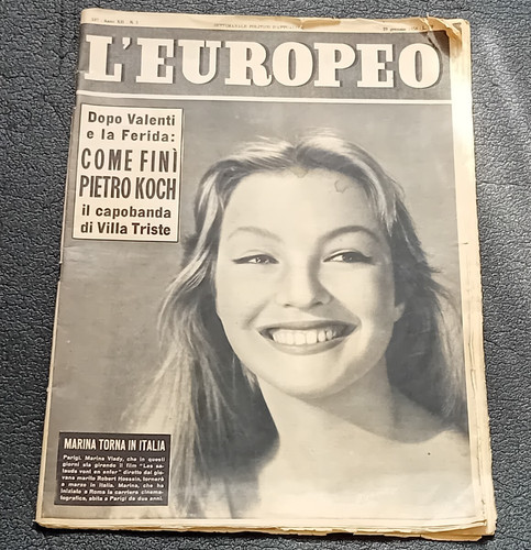 Settimanale europeo rivista - l'europeo,