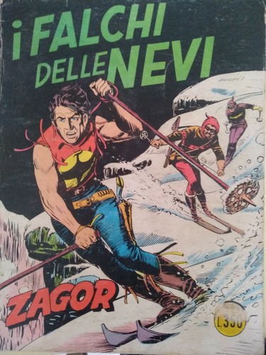 Zagor 129 i falchi delle - "i,