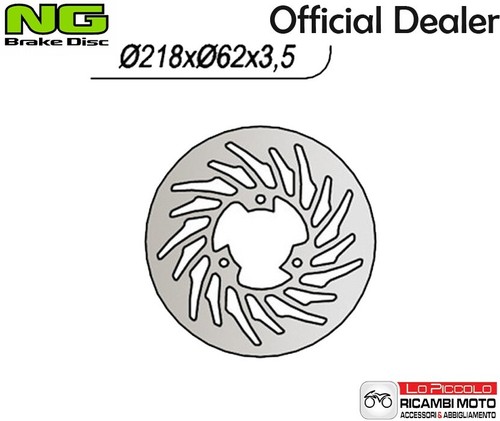 659836 disco freno posteriore - freno,