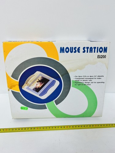 Mouse station eu200 dead stock - dead,