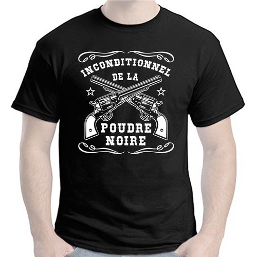 Shirt inconditionnel poudre - t-shirt,