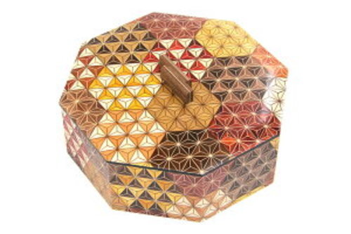 Contenitore ottagonale per