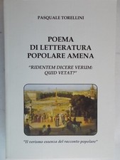 Poema di letteratura popolare