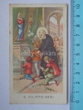 Vecchio santino SAN FILIPPO