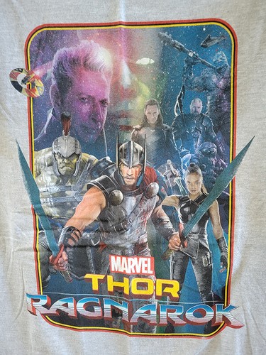 Shirt thor ragnarok - ragnarok, con