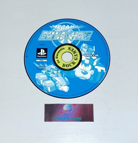 Megaman battle chase ps1 - &,