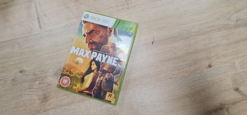 Max payne xbox 360 complet - 360,