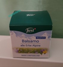 Balsamo erbe alpine just alpi