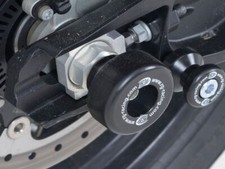 COPPIA PROTEZIONI FORCELLONE NERO R&G PER SUZUKI GSX-R 1000 2001-2006