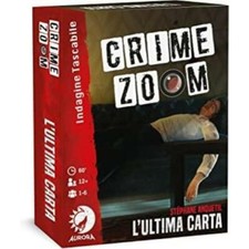CRIME ZOOM - GIOCO DA TAVOLO -
