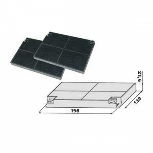 Filtri cappa faber inca smart - cappa,