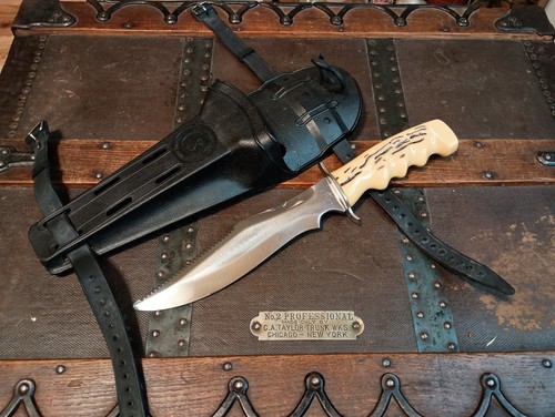 Coltello subacqueo vintage