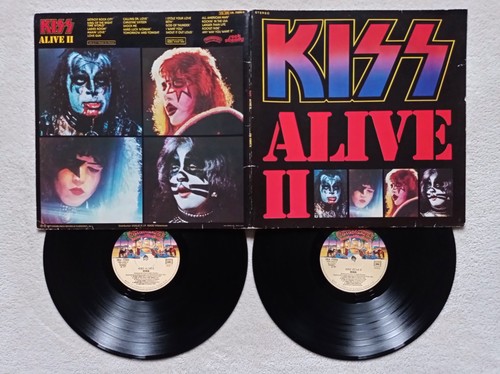 33t kiss alive ii - 33t, "alive